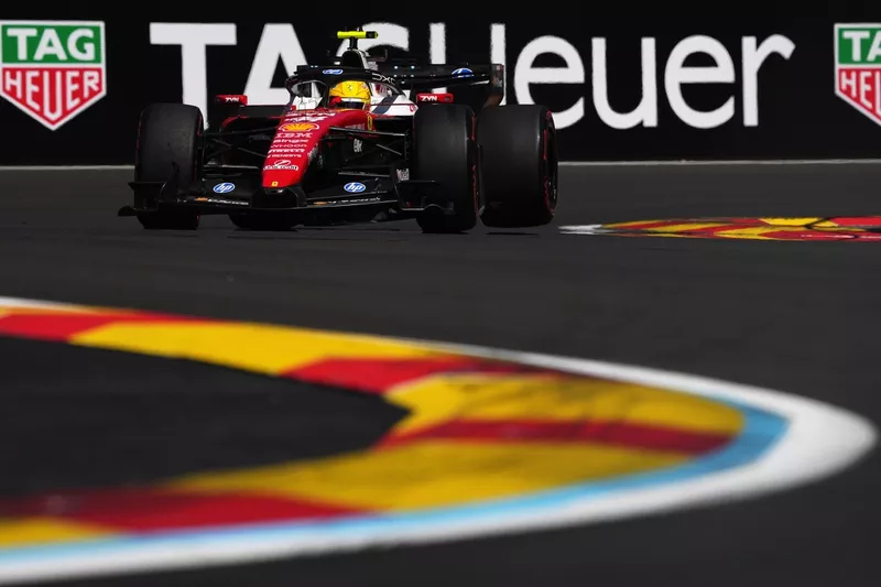 Lewis Hamilton, Ferrari