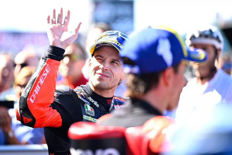 Marco Bezzecchi, Aprilia Racing
