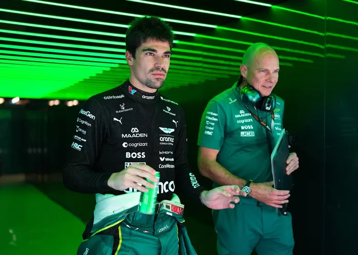 Lance Stroll, Aston Martin Racing