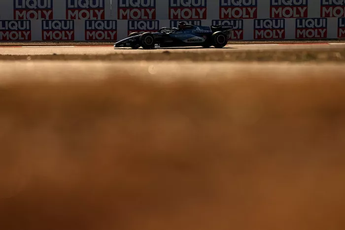 ألكسندر ألبون، ويليامز