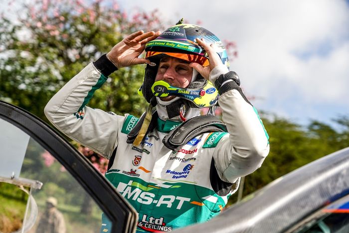 Шейн Бирн, команда M-Sport Ford World Rally Team Ford Puma Rally1