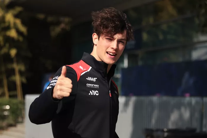 أوليفر بيرمان، فريق هاس F1