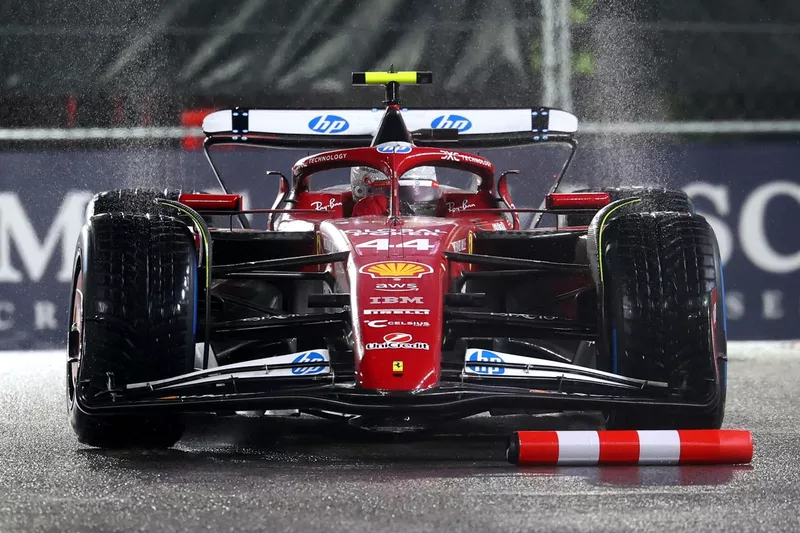 Lewis Hamilton, Ferrari