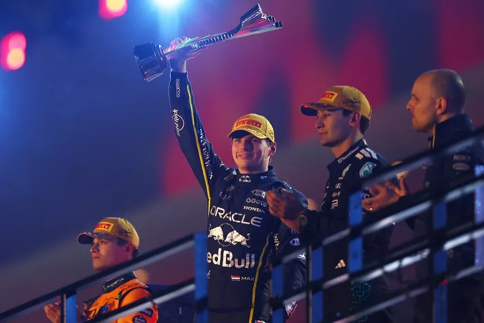 Max Verstappen, Red Bull Racing