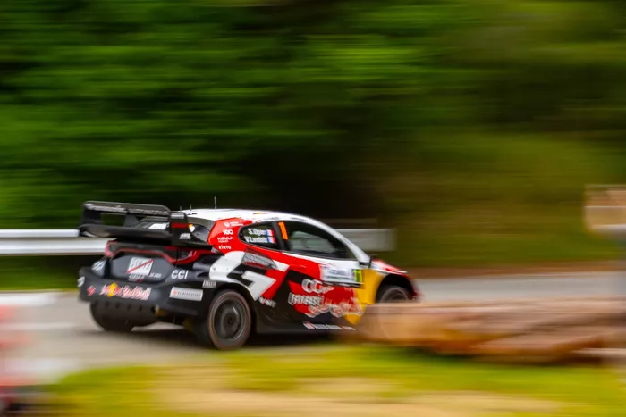 Sebastien Ogier, Vincent Landais, Toyota Gazoo Racing WRT Toyota GR Yaris Rally1