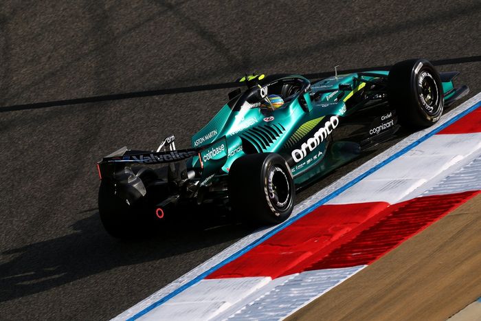 Fernando Alonso, Aston Martin Racing