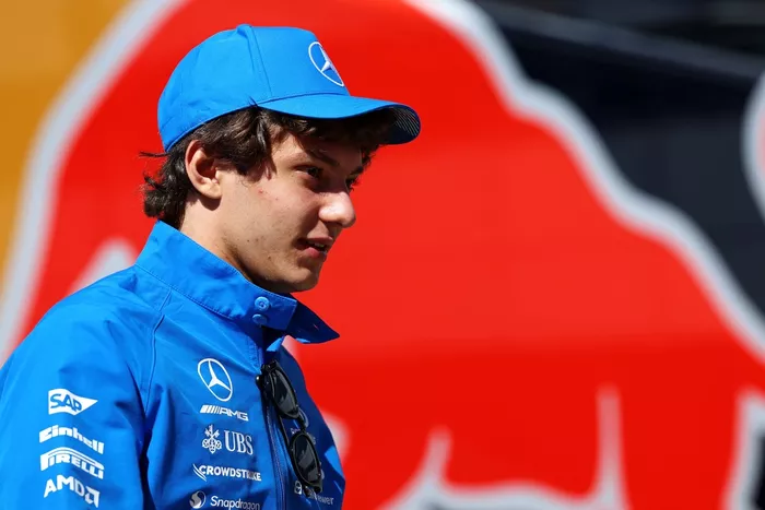 Andrea Kimi Antonelli, Mercedes