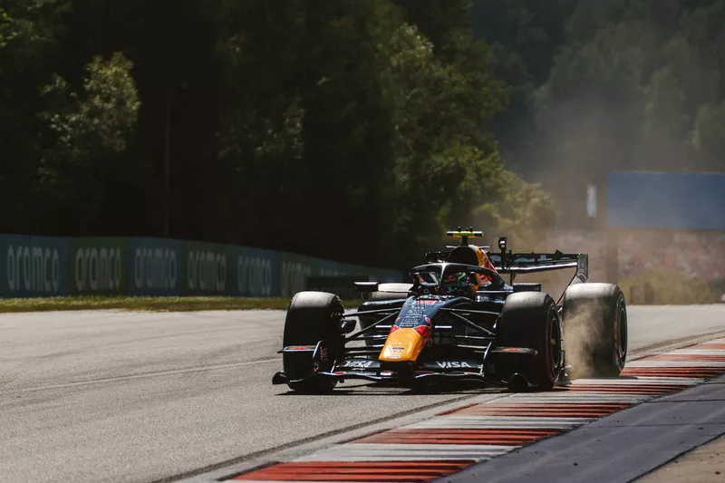 Isack Hadjar, Red Bull Racing 