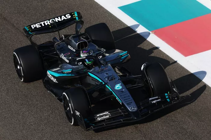 Frederik Vesti, Mercedes