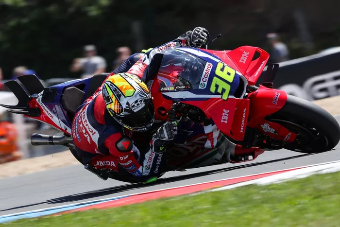 Joan Mir, Honda HRC