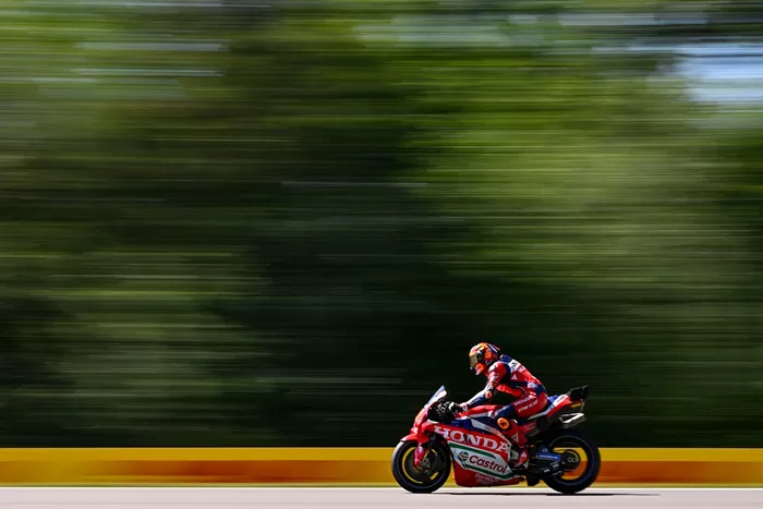 Luca Marini, Honda HRC