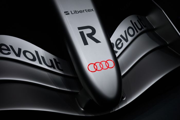 Audi F1 Team R26 livery