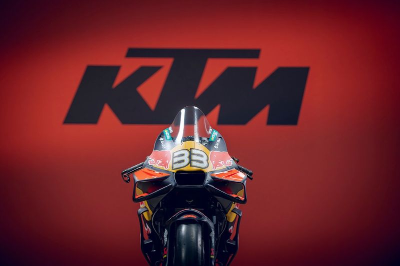 Livrea Red Bull KTM Factory Racing
