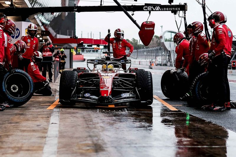 Lewis Hamilton, Ferrari