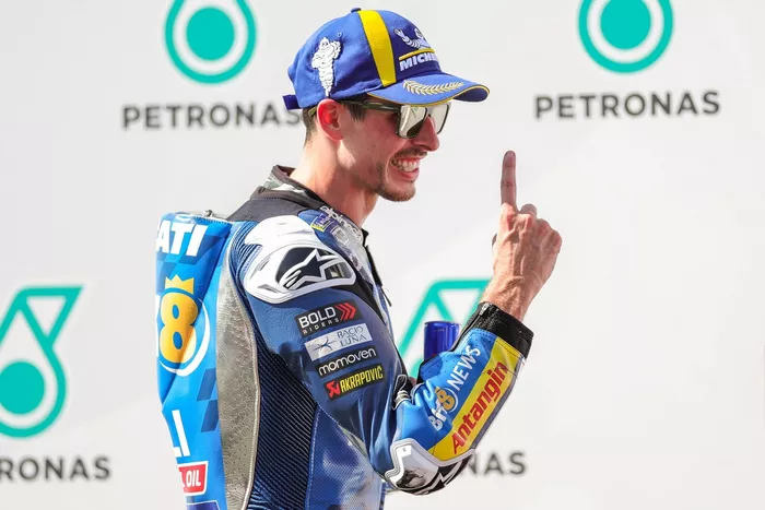 Alex Marquez, Gresini Racing