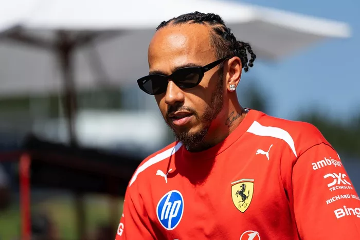 Lewis Hamilton, Ferrari