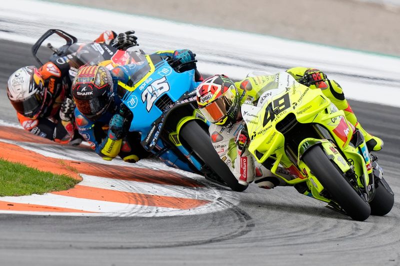 Fabio Di Giannantonio, VR46 Racing Team