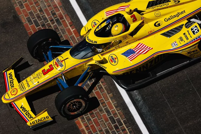  Scott McLaughlin, Team Penske Chevrolet