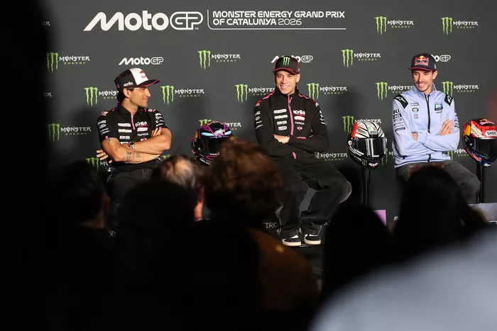 Jorge Martin, Aprilia Racing Team, Marco Bezzecchi, Aprilia Racing, Alex Marquez, Gresini Racing