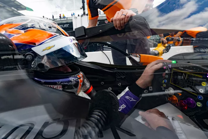 Ryan Hunter, Arrow McLaren Chevrolet