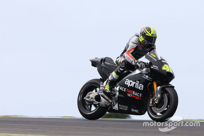 Aleix Espargaro, Aprilia Racing Team Gresini