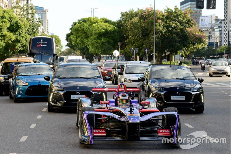 DS Virgin Racing Urban Experience