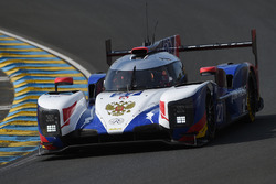 #27 SMP Racing Dallara P217 Gibson: Mikhail Aleshin, Viktor Shaytar, Sergey Sirotkin