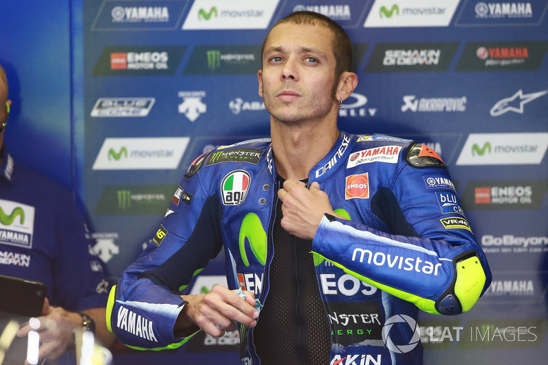 Valentino Rossi, Yamaha Factory Racing