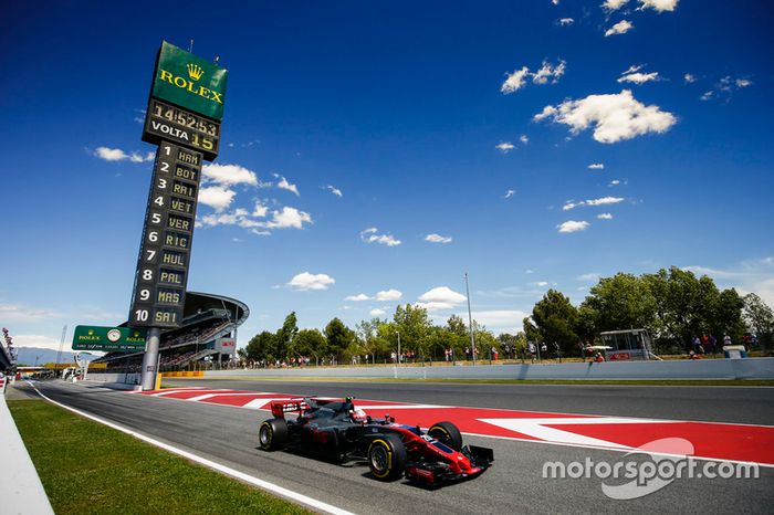 Kevin Magnussen, Haas F1 Team VF-17