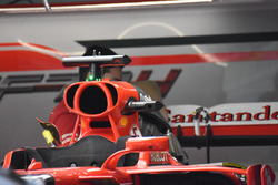 Entrada de aire del Ferrari SF70H