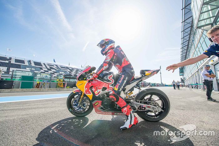 Jake Gagne, Honda World Superbike Team