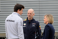 tot, Adrian Newey, Red Bull Racing y Susie Wolff