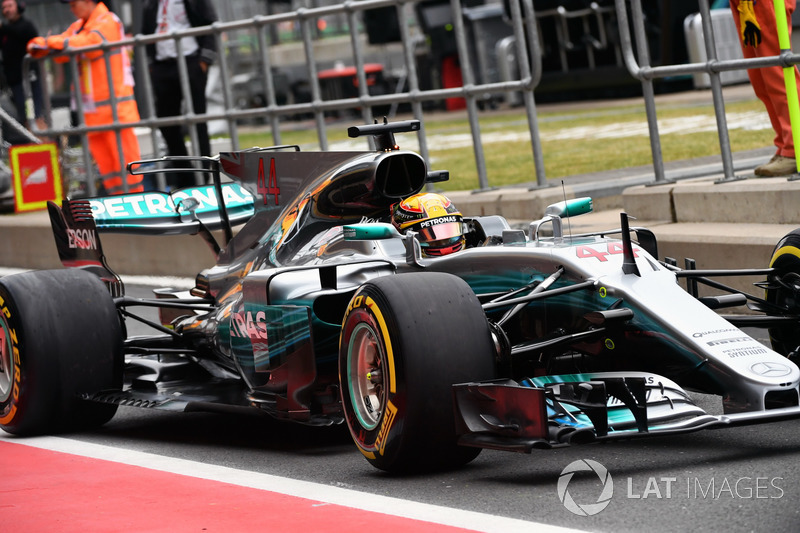 Lewis Hamilton, Mercedes-Benz F1 W08