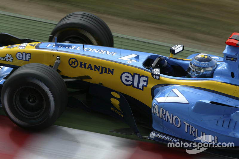 Jarno Trulli, Renault