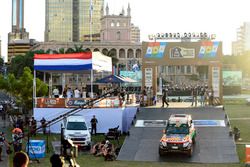 #340 KH-7 Rally Team, Mitsubishi: Isidre Esteve, Txema Villalobos