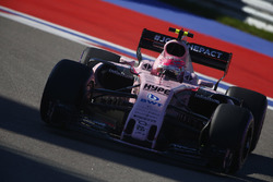 Эстебан Окон, Sahara Force India F1 VJM10