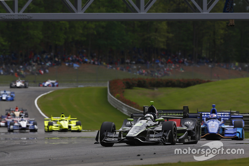 Барбер: Джозеф Ньюгарден, Team Penske Chevrolet, Скотт Діксон, Chip Ganassi Racing Honda