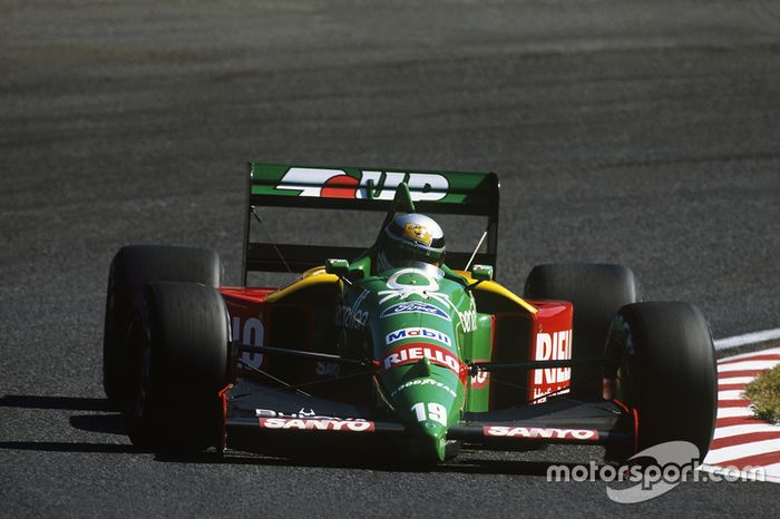 Alessandro Nannini (Benetton) - GP de Japón 1989
