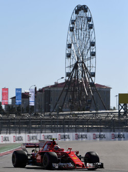 Kimi Raikkonen, Ferrari SF70H