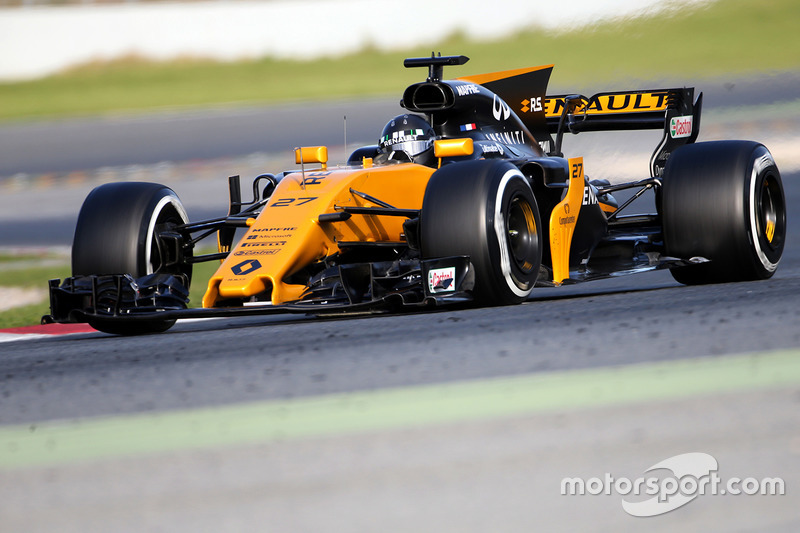 Nico Hulkenberg, Renault Sport F1 Team RS17