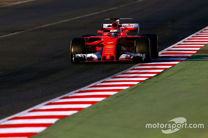 Kimi Raikkonen, Ferrari SF70H