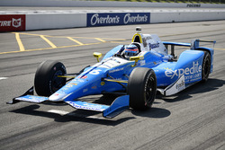 Polesitter Takuma Sato, Andretti Autosport Honda