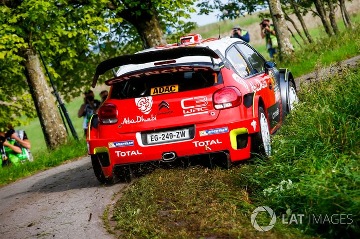 Kris Meeke, Paul Nagle, Citroën C3 WRC, Citroën World Rally Team
