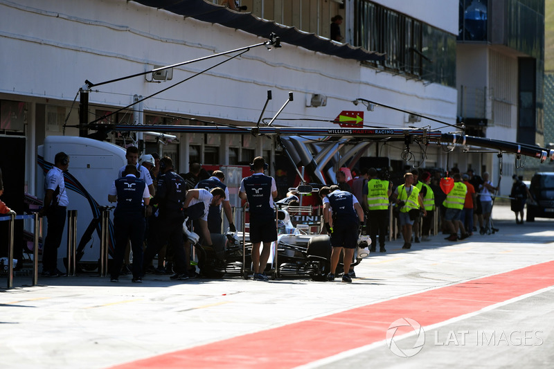 Lance Stroll, Williams FW40