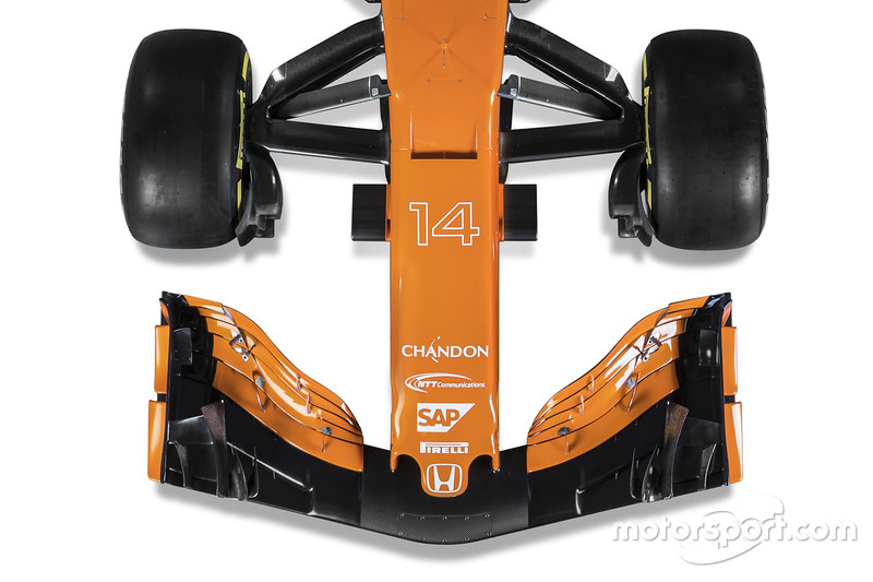McLaren MCL32 detay