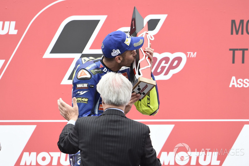 Podium: 1. Valentino Rossi, Yamaha Factory Racing