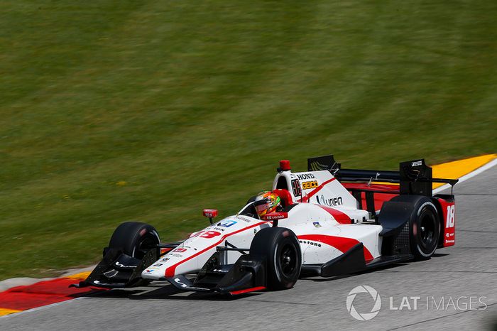 Esteban Gutiérrez, Dale Coyne Racing Honda