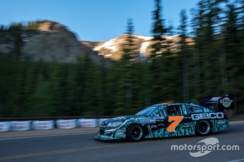 #7 Chevrolet SS: Лейн Шранц