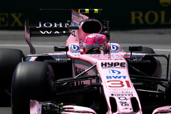 Эстебан Окон, Sahara Force India VJM10