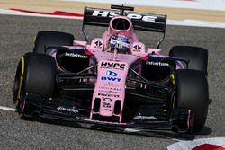 Sergio Pérez, Force India VJM10